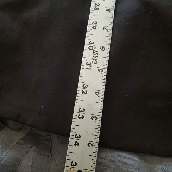 Tasso Elba Men's XXL Dark Brown Suede Blazer Jacket Sport Coat Paisley Lined - Picture 13 of 16